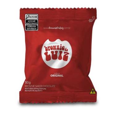 Imagem de Brownie do Luiz Clássico 50g