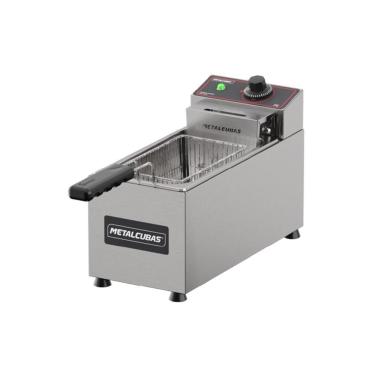 Imagem de Fritadeira Elétrica Metalcubas 1 Cuba 220v Fe 1 C
