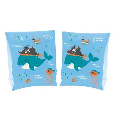 Imagem de Boia De Braco 23 X 15cm Azul - Mor