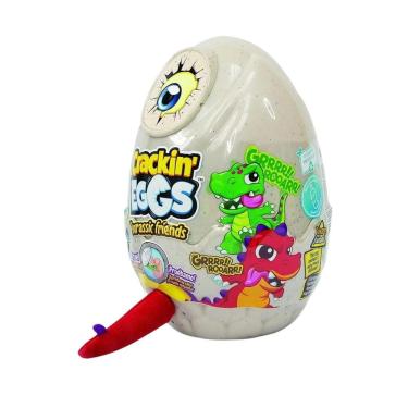 Imagem de Ovo Dinossauro E Pelúcia Som Jurassic Roarasaurus - Toyng