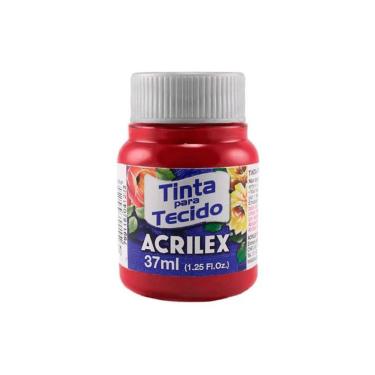 Imagem de Tinta Para Tecido Fosca 37ml Acrilex Purpura