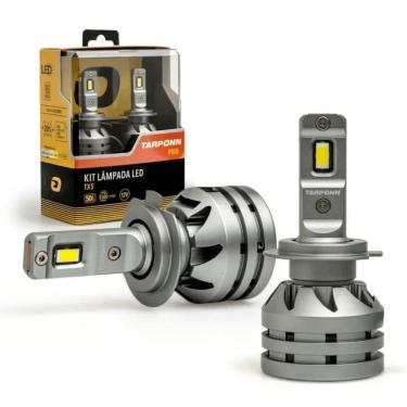 Imagem de Kit Lampada Led Tarponn Tx5 H7 Pro
