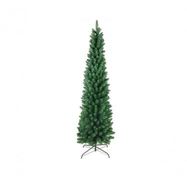 Imagem de Árvore De Natal Slim Verde 240cm Com 592 Galhos Ar033-24