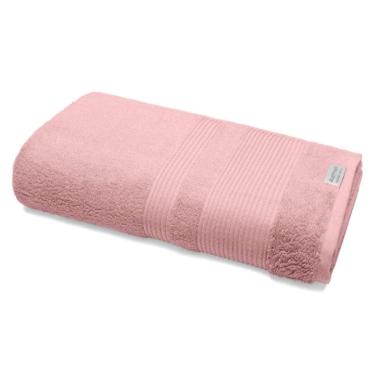 Imagem de Toalha Banhão Buettner Algodão Egípcio Nobre 81cmx150m Aliance Dusty Rose