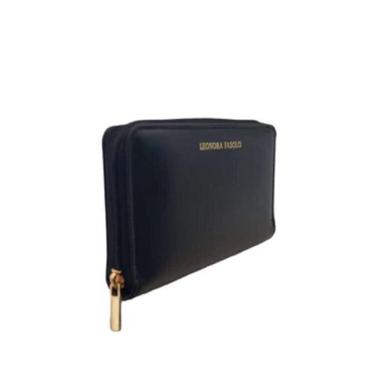 Imagem de Carteira Fasolo Flote Pca Feminino - Preto