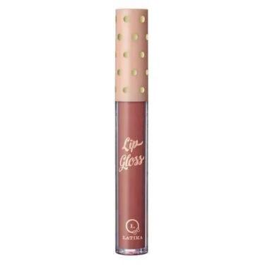 Imagem de Gloss Labial Latika - Lip Gloss - N48 Nude