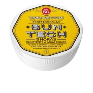 Imagem de Protetor Solar Esportivo Creme Incolor 5H Duração 50 FPS 75 g Suntech