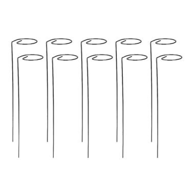 Imagem de Generic Estacas para plantas trepadeiras, ferramentas reutilizáveis, treliças decorativas para jardim, torres de suporte para plantas, frutas de parque, 10 Peças Retas