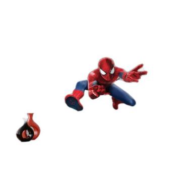 Imagem de Papel De Parede 3D Heróis Página Quadrinhos Hq 3,5M Nhma147 - Você Dec