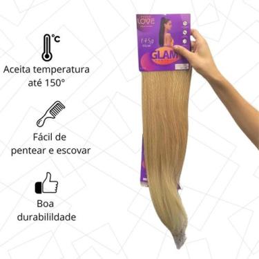 Imagem de Rabo de Cavalo Zaya 145g Liso Elástico Resistente Ajustável 66cm Pente