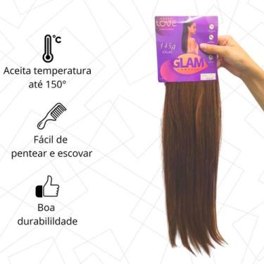 Imagem de Rabo de Cavalo Zaya 145g Liso Elástico Resistente Ajustável 66cm Pente