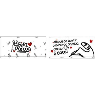 Imagem de Caixa Barra de Chocolate Páscoa Flork - Clean Estampas, 7