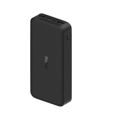 Imagem de Carregador Portatil Xiaomi Redmi Power Bank 20000mah 2 Usb A
