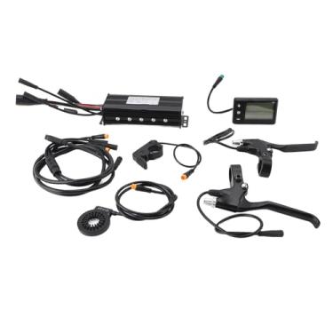 Imagem de Kit de controlador de bicicleta elétrica instrumento de exibição à prova d'água para 24V 36V 48V 1000W Motor
