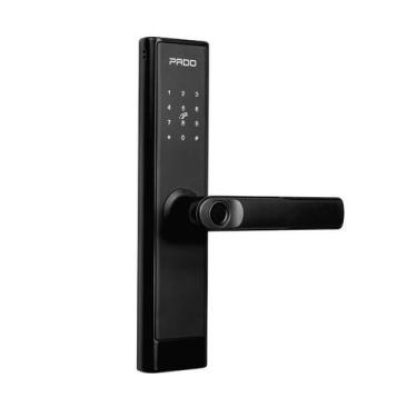 Imagem de Fechadura Digital FDE-250 de embutir Eletrônica Inteligente Wifi com B