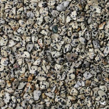 Imagem de ZHIYUXI 400 peças de contas de pedra de lascas naturais jaspe dálmata 5-8 mm cristais pedras preciosas irregulares pedras soltas contas furo perfurado jóias fazendo bricolage para colar de pulseira artesanato de árvore de cristal