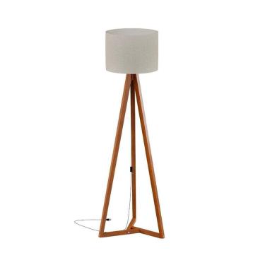 Imagem de Abajur De Chão Tripé Com Cúpula Nero Off White Nature