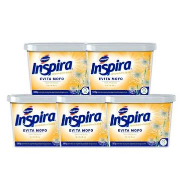 Imagem de Kit 5 unidades Evita Mofo Limppano 180g Natural