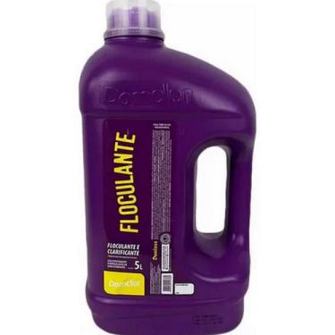Imagem de Kit 2 Clarificante Domclor 5 Litros Floculante Decantador De Impurezas