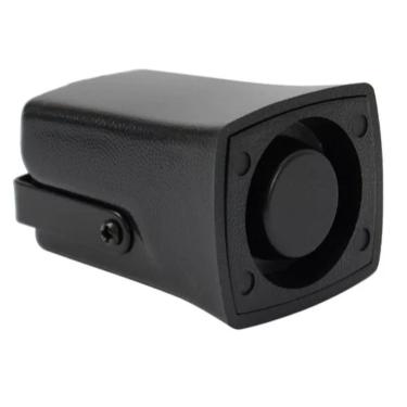 Imagem de Sirene BTR Marcha Ré 12V Alarme Som Intermitente 10W