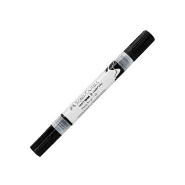 Imagem de Pincel marcador permanente Multimark Preto Faber-Castell
