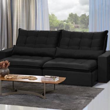 Imagem de Sofá Modular Ceará 5 Lugares 250cm Retrátil e Reclinável Yescasa