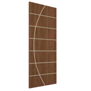 Imagem de Folha de Porta de Madeira Frisada 210x80 Espessura 3,5cm Valuchi - Val