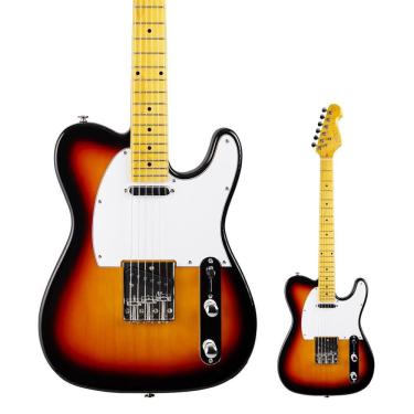 Imagem de Guitarra Telecaster PHX TL-2 Vintage Sunburst