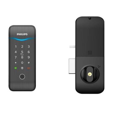 Imagem de Fechadura Digital Easykey 5100 Preta Philips, N/A