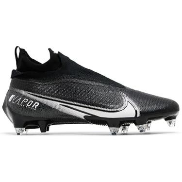 Imagem de Nike Chuteira de futebol masculina Vapor Edge Elite 360 Flyknit, Preto/branco, 14.5 Wide