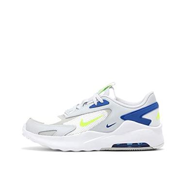 Imagem de Nike Tênis Air Max Bolt Bianco da Ragazzi CW1626-004, Platina pura/neblina cinza/Game Royal/Volt, 21