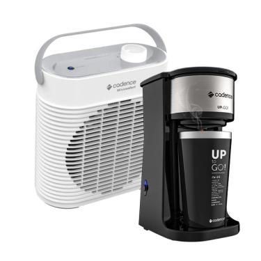 Imagem de Kit Cadence Aquecedor Miniconfort E Cafeteira To Go 220V