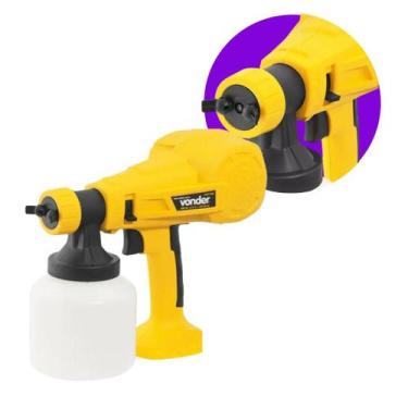 Imagem de Pistola De Pintura Com Alta Precisão Elétrica 220V Econômica - VONDER
