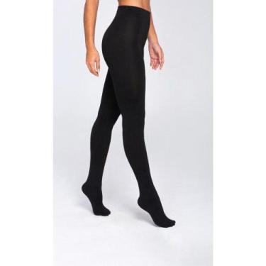 Imagem de Meia Calça  Fio 80 Opaca Loba/Lupo 5858-001, Preto, 9990, P