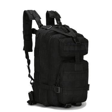 Imagem de Mochila Militar Assalt Tática Masculina Feminina Impermeável (preto 30 litros)