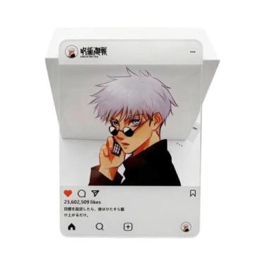 Imagem de Chaveiro De Anime Satoru Gojo, Mangá Japonês Jujustu, Chaveiro Kaiesen