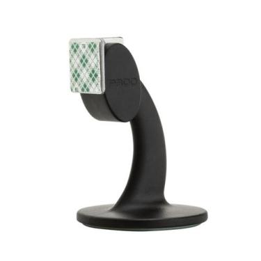 Imagem de Fixador Trava Porta Pado Adesivo Magnético Preto