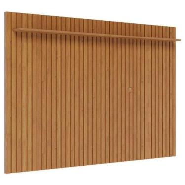 Imagem de Painel Para Suspenso Ripado Loft Nature - Imcal - IMCAL MÓVEIS