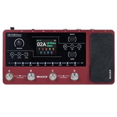 Imagem de MOOER Ge150 Pro Li Novo Amplificador De Guitarra Modelagem Multi Efeitos Pedal Bateria Integrada 9 Horas Com 4 Pedais, Carregador Ir, Interface Áudio Usb Tipo C