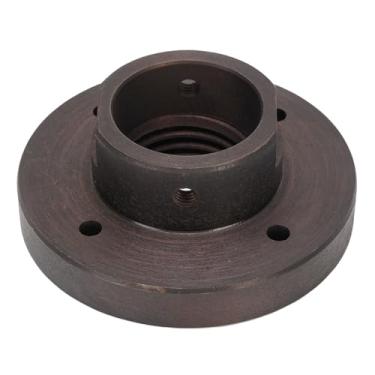 Imagem de Eujgoov 4 Adaptador de Eixo de Torno de Madeira Placa Face, 1-1/4x8tpi, 33 Mm de Comprimento 71mm Largura Orifício Central CNC Acessórios para Tigelas e Projetos, Assento do Adaptador