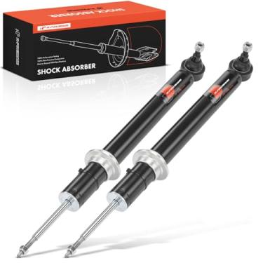 Imagem de A-Premium Substituição de amortecedor para Mercedes-Benz SL 2001-2012, dianteiro esquerdo e direito, um conjunto de 2