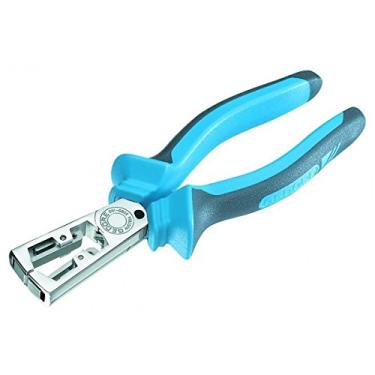 Imagem de Alicate Desencapador para Terminais com Isolamento - Gedore