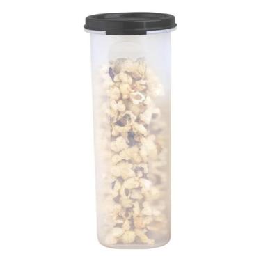 Imagem de Tupperware Modular Redondo Nº4 890ml, Preto