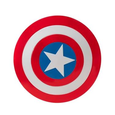 Imagem de Marvel Captain America Official 12” Shield Accessory - Molded 12” Shield with Elastic Handles Multi