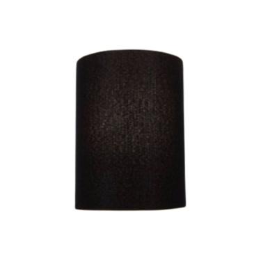 Imagem de Arandela Meia Cana Retro Vivare Md-2003 Cúpula em Tecido 25/18x10cm - Bivolt