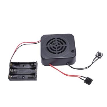 Imagem de Sanpyl Caixa de Gravação DIY de 4 Minutos, Módulo de Gravação de Voz de Som Musical Chip de Som para Crianças de Joias de Brinquedos Infantis