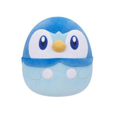 Imagem de Pelucia Pokemon Squishmallows Piplup - Sunny Brinquedos