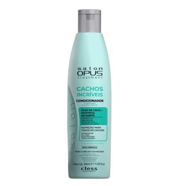 Imagem de Condicionador Cachos Incríveis Salon Opus 350ml - Salon Opus Tratment