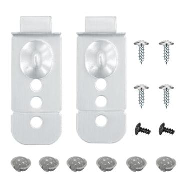 Imagem de IWIWE DD98-01051C Kit de suporte de instalação de lava-louças compatível com Samsung (pacote com 2)