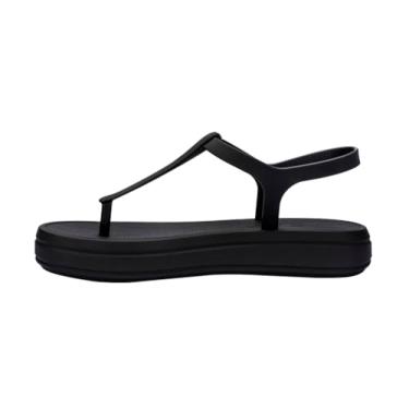 Imagem de Melissa Sandálias femininas plataforma Sun Leme, Preto, 40